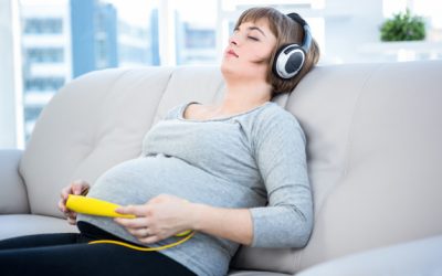 Benefícios da música na gravidez